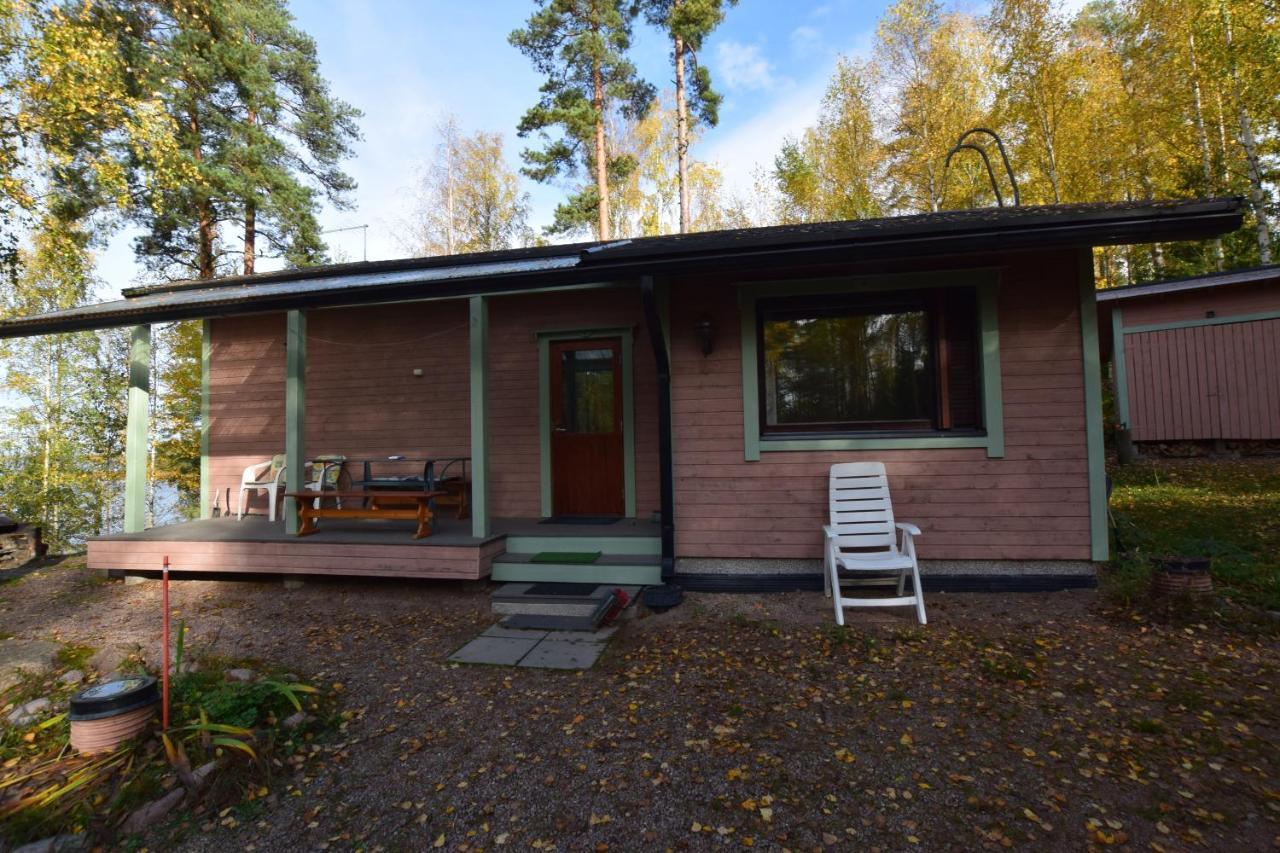 TuuskiPyhtaeaen Vuokramoekit别墅 外观 照片
