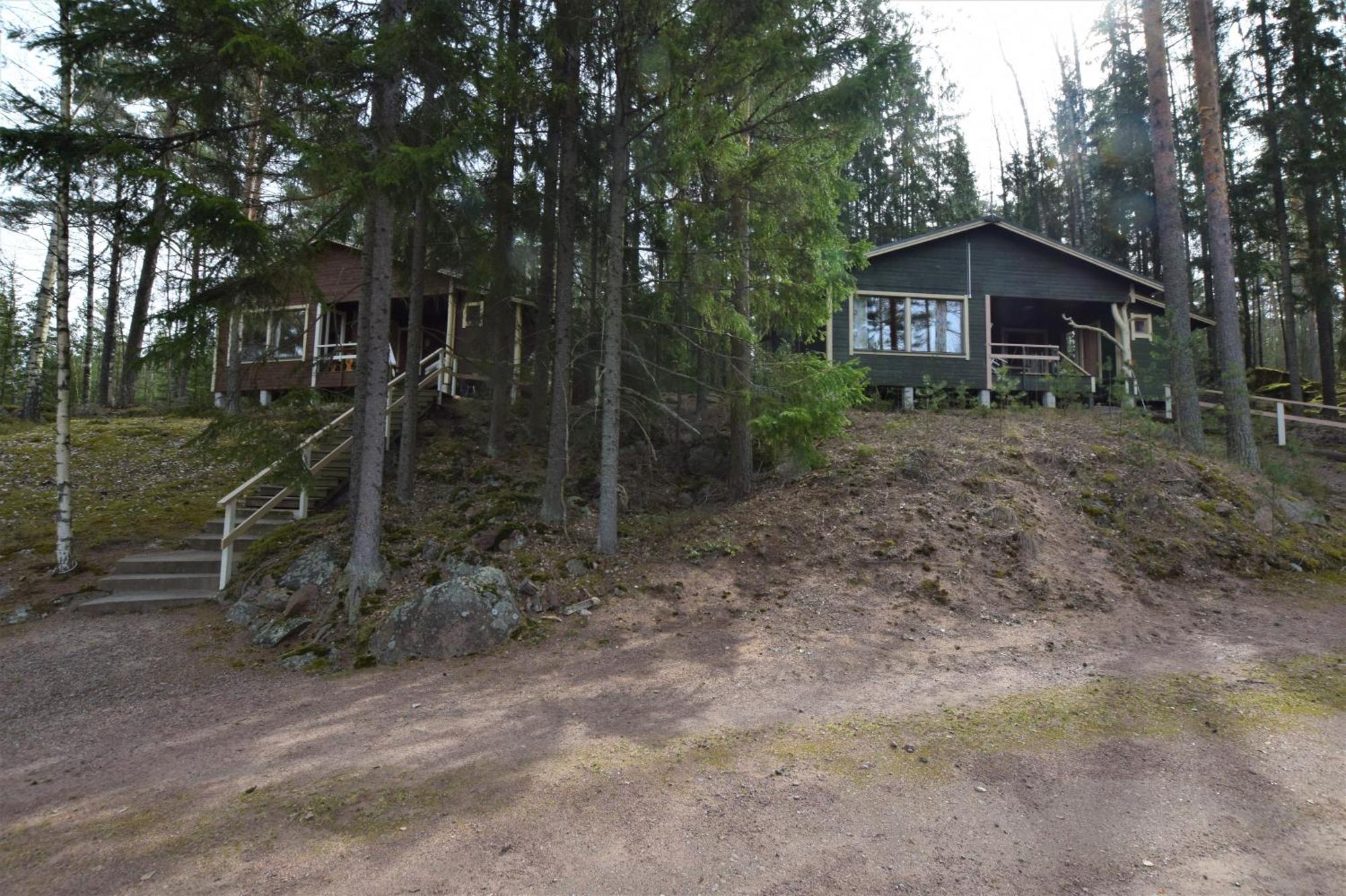TuuskiPyhtaeaen Vuokramoekit别墅 外观 照片