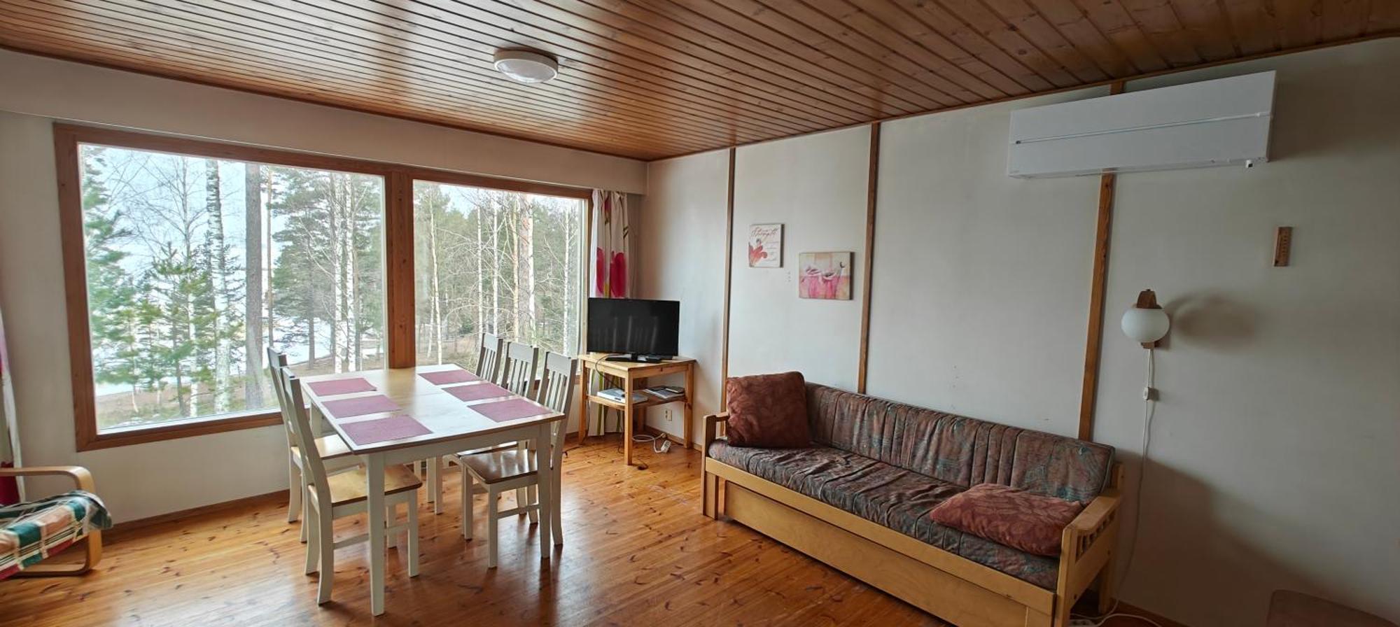 TuuskiPyhtaeaen Vuokramoekit别墅 外观 照片